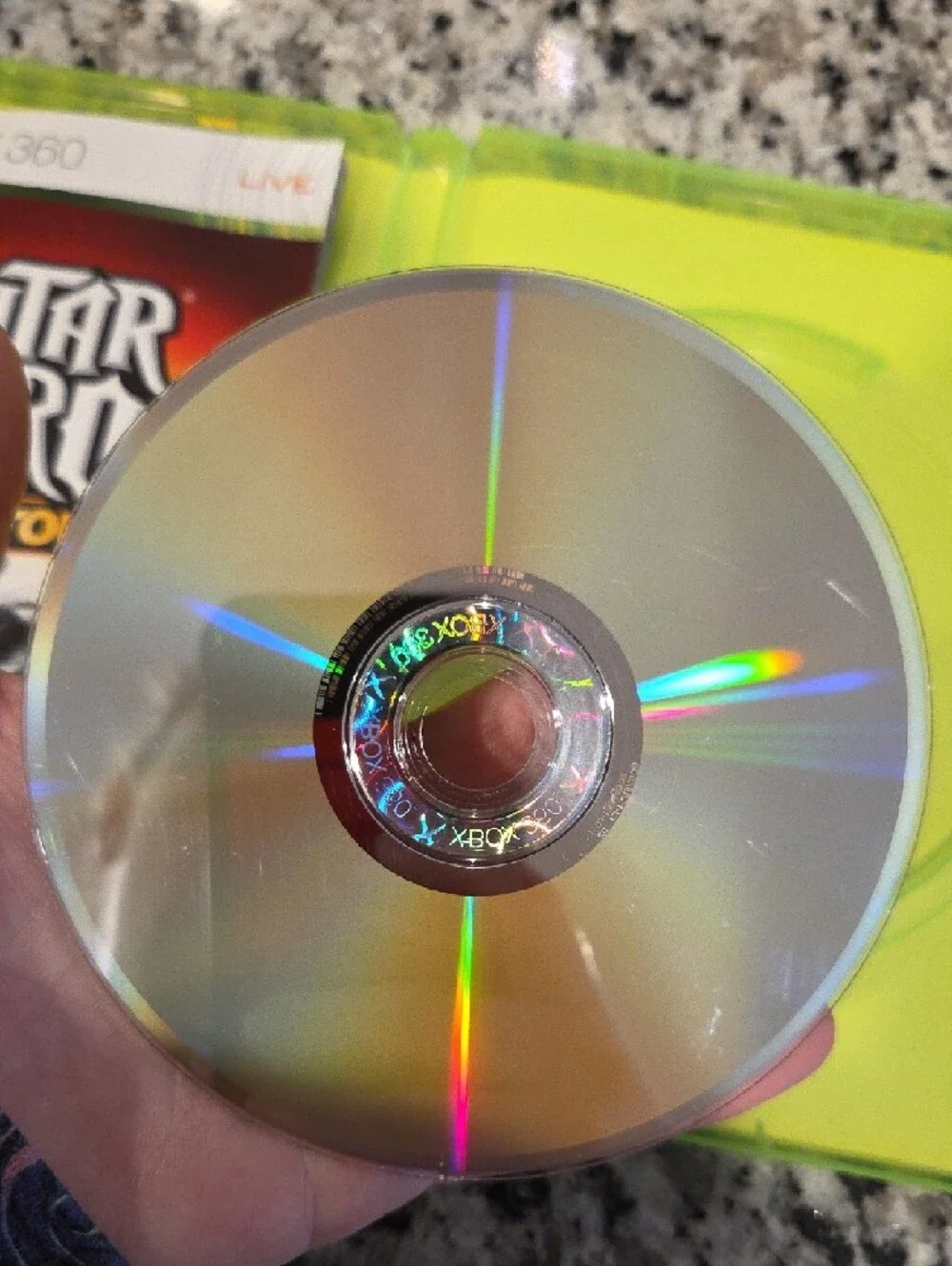 Xbox rock rhythm